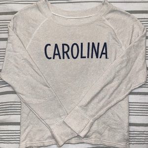 Crew Neck UNC Sweater